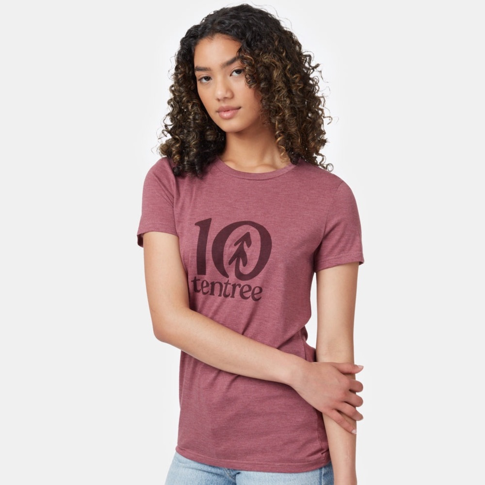 Tentree Logo Classic T-Shirt